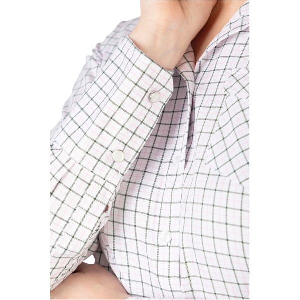 2025 Rydale Womens Hannah Country Shirt 407075 - Ellie Olive